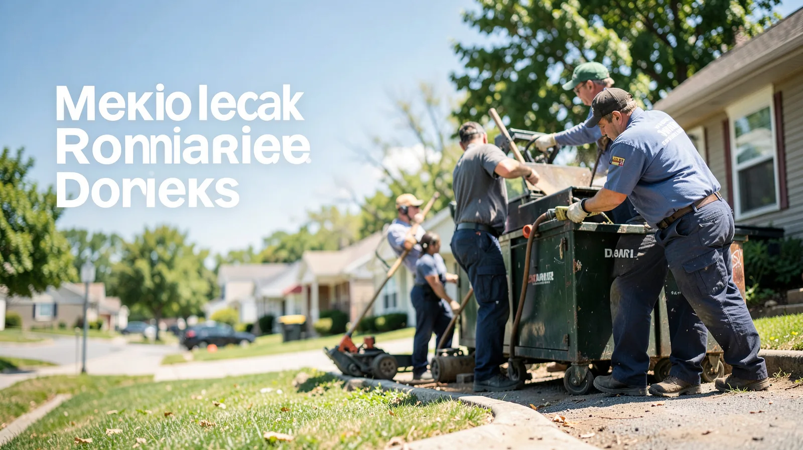 Garbage Disposal Repair in Harts, WV near me